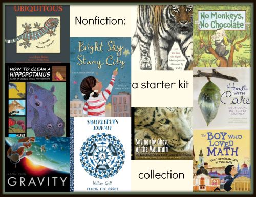 Nonfiction a starter kit collection NFPB 2015 Ten titles for those new to nonfiction