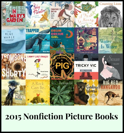 2015 Nonfiction Picture Books 20 favourite nonfiction titles of 2015 There's a Book for That